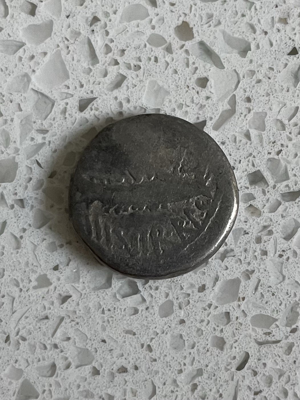 Mark Antony 32-31 BC AR Denarius Ancient Roman Silver Coin Mark Antony 32-31 BC AR Denarius Ancient Roman Silver Coin