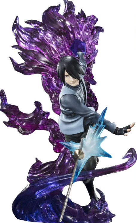 Bandai Spirits FiguartsZERO Boruto: Naruto Next Generations Sasuke Uchiha Kizuna