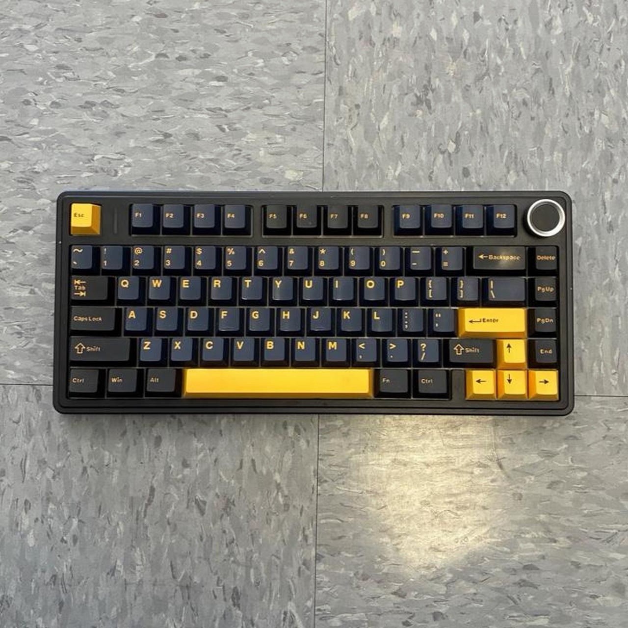 NWT Aula F75 Pro Mechanical Gaming Keyboard RGB LED Backlit 75% Layout Tested