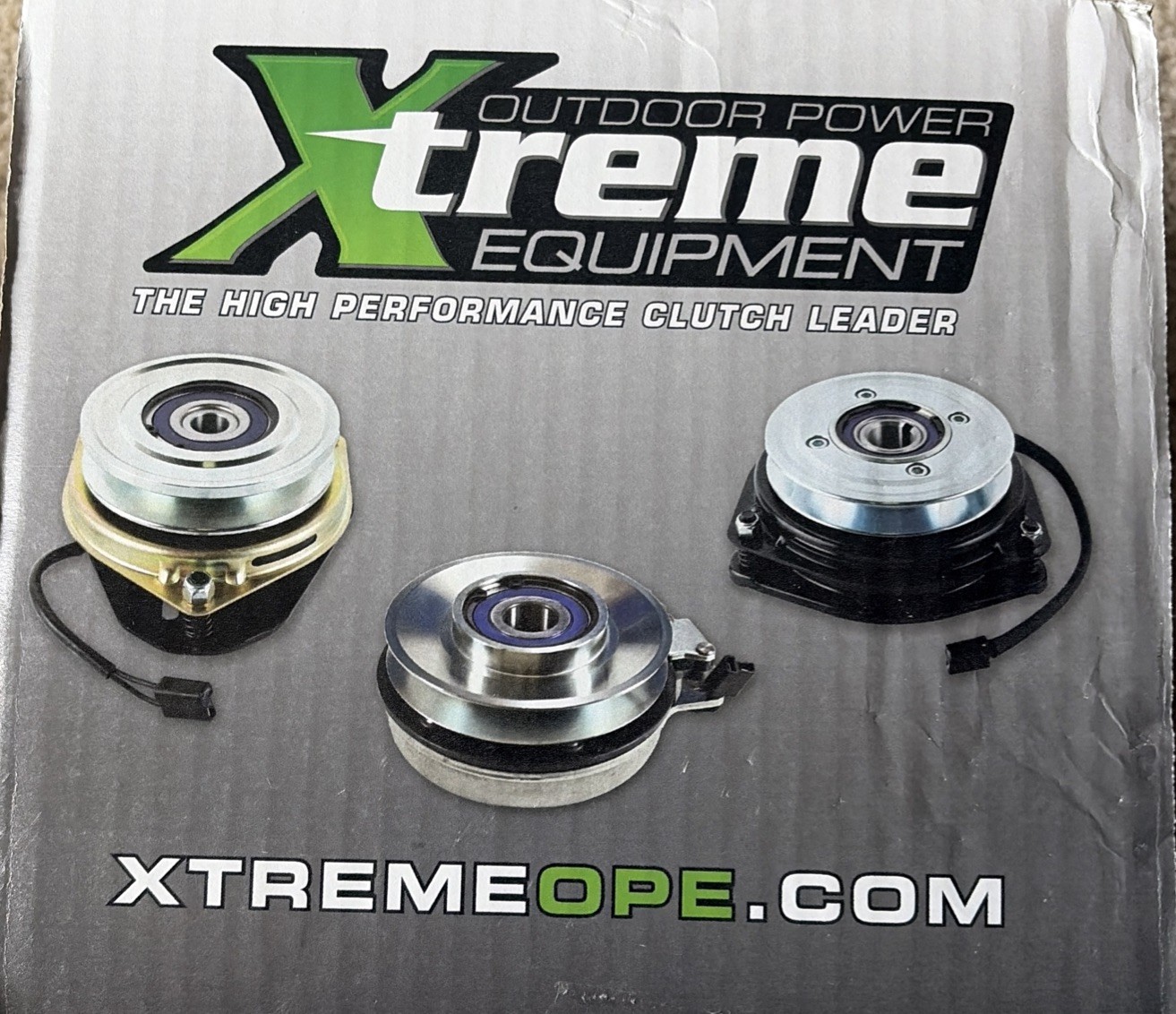 Xtreme Outdoor Power Equipment electric PTO clutch X0238A Exmark Turo