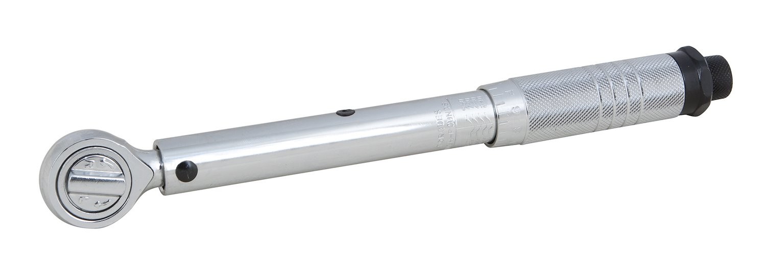 JEGS 3/8 in. Drive Click Torque Wrench