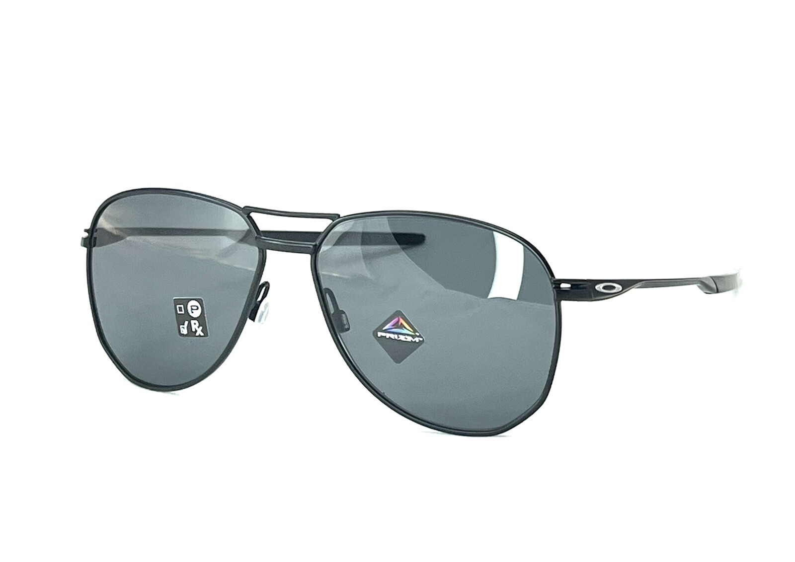 Oakley Contrail 4147-0157 Satin Black - Prizm Grey Oakley Contrail 4147-0157 Satin Black - Prizm Grey