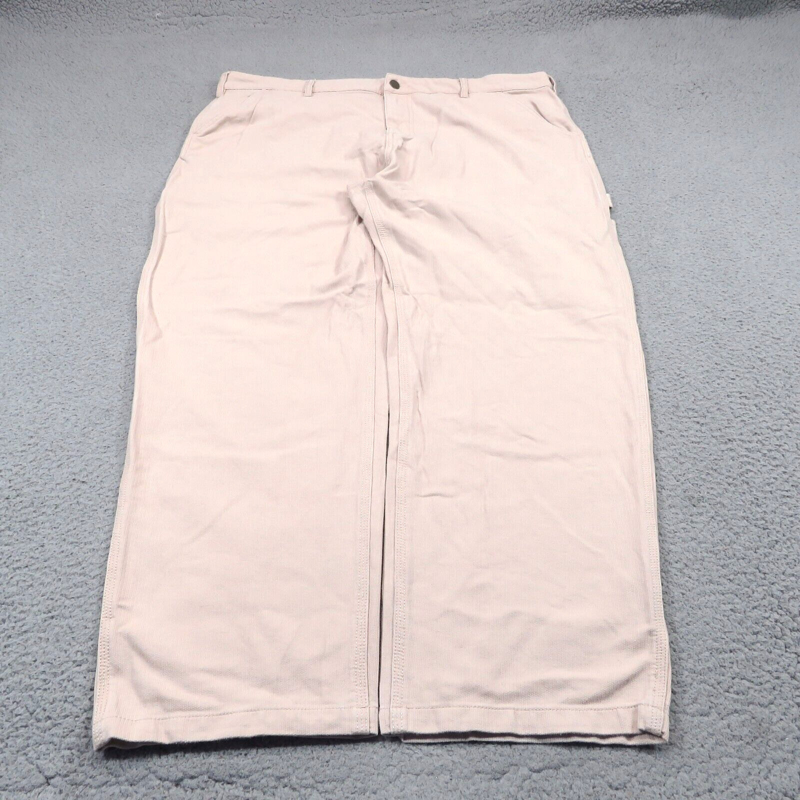 Lost Industries Mens 38 Corduroy Carpenter Pants Baggy Skater Beige Y2K Grunge Lost Industries Mens 38 Corduroy Carpenter Pants Baggy Skater Beige Y2K Grunge