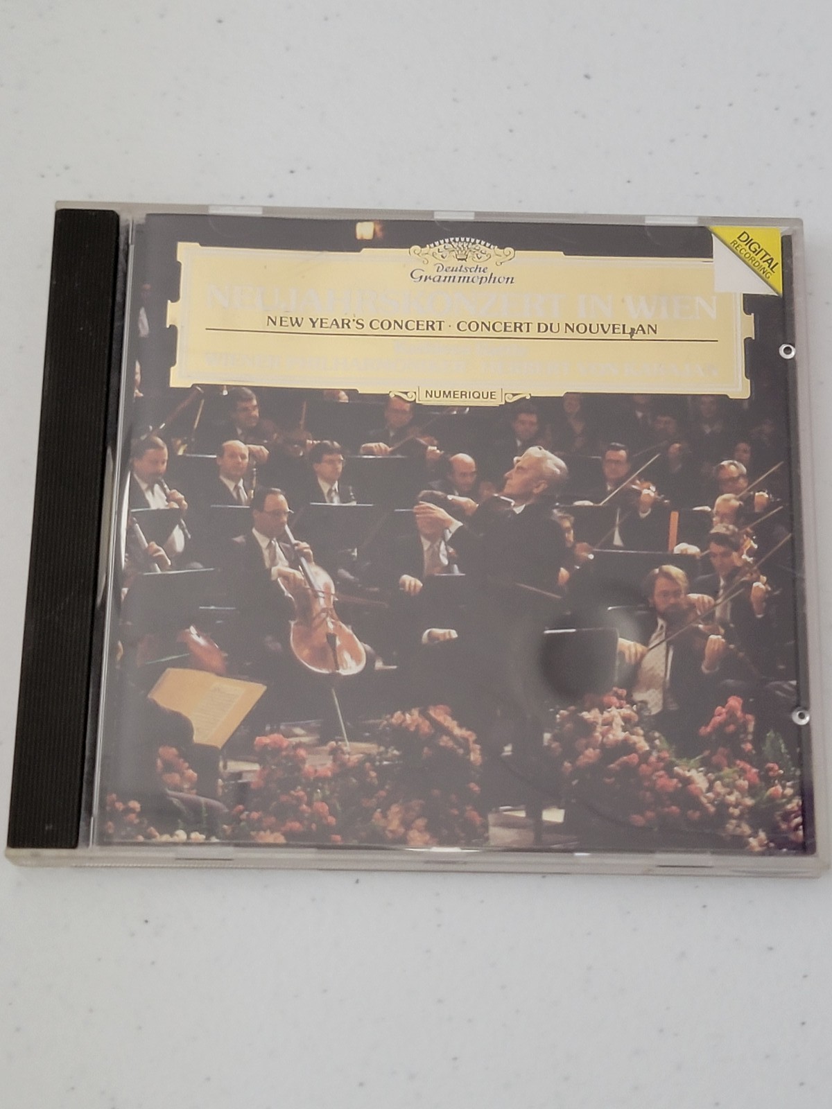 Kathleen Battle Vienna Philharm. Herbert von Karajan New Year's Concert CD Deuts