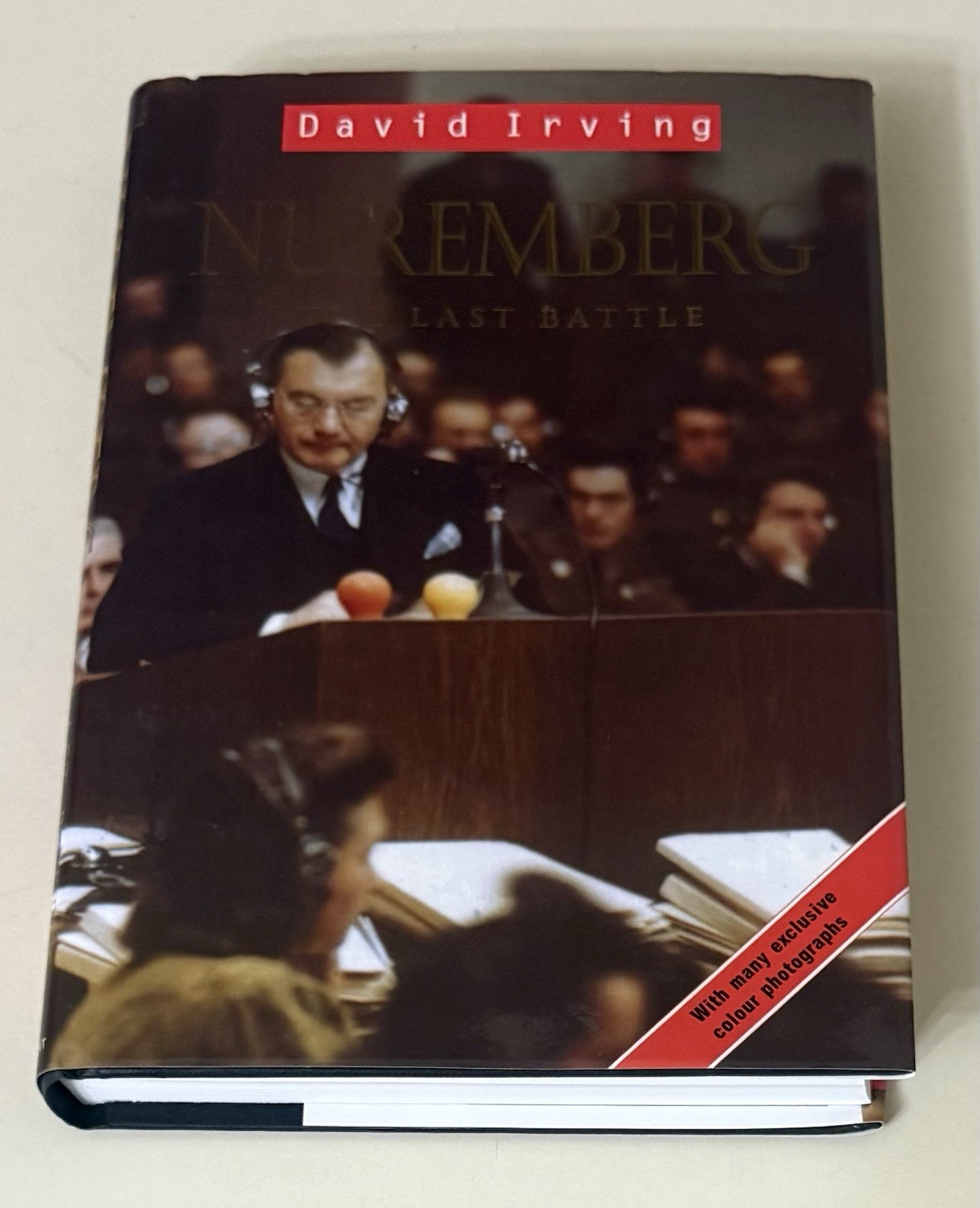 Nuremberg: The Last Battle – Hardcover -  1996