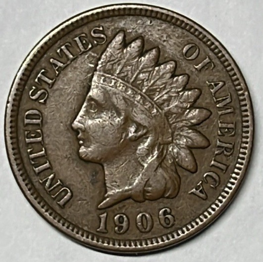 1906 Indian Head Cent
