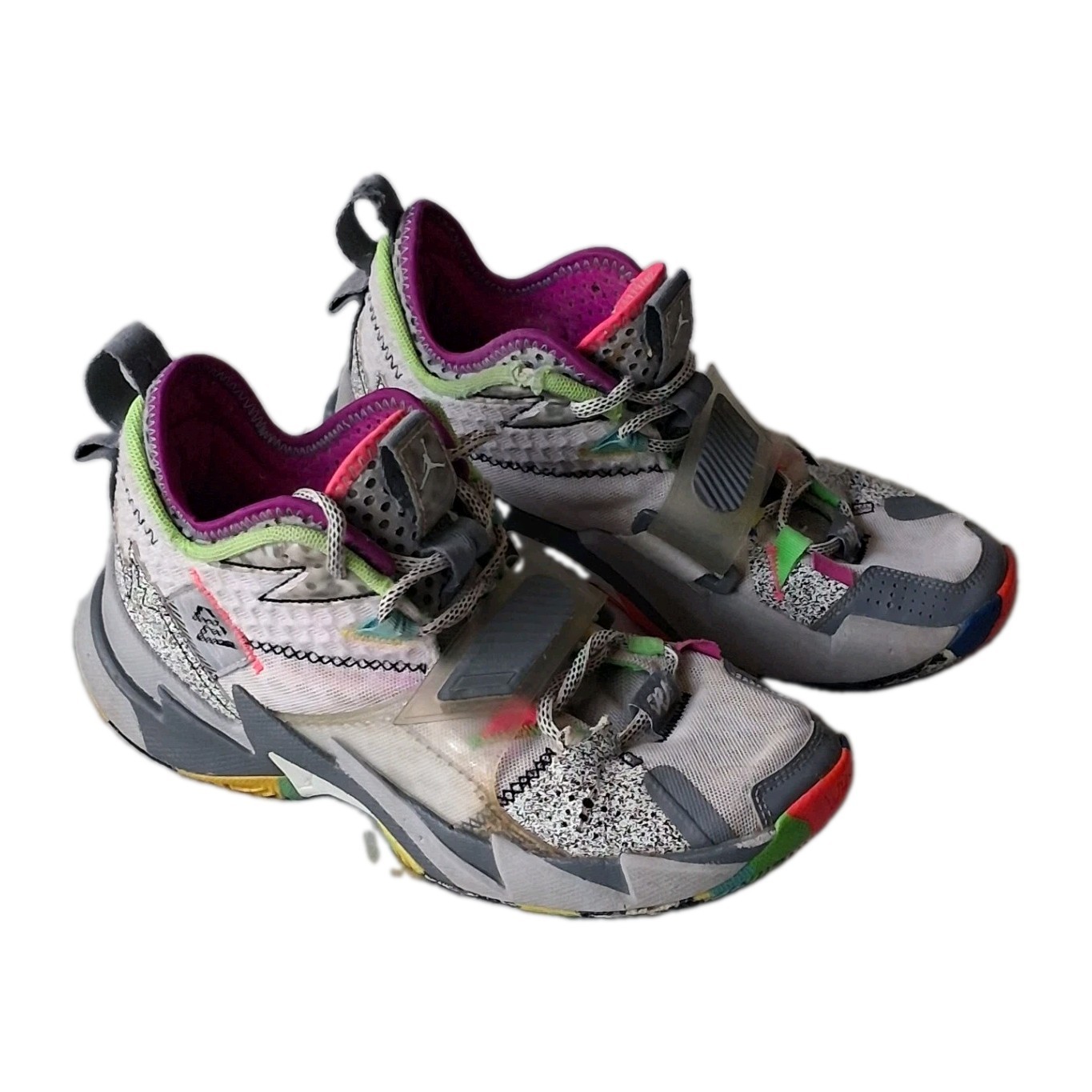 Jordan Why Not Zer0.3 KB3 Splash Multi-Color Basketball Shoes