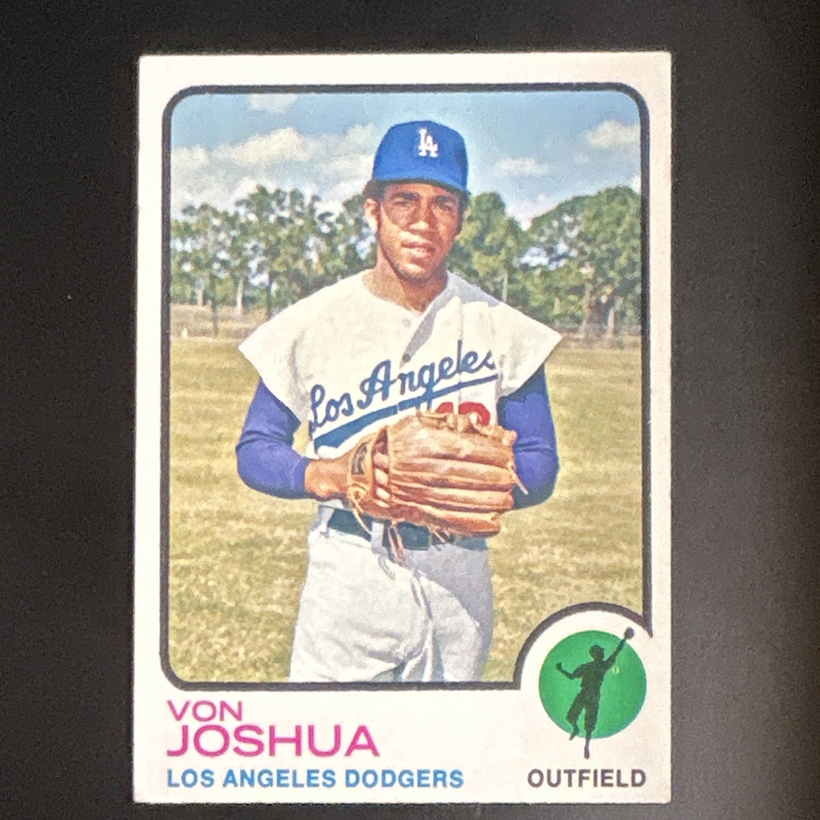 1973 Topps - High Number Von Joshua #544 1973 Topps - High Number Von Joshua #544