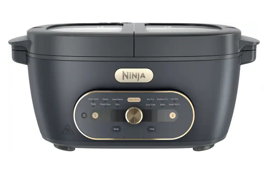 Ninja - MultiPot XL 12-in-1 DualZone Multicooker - Cyberspace