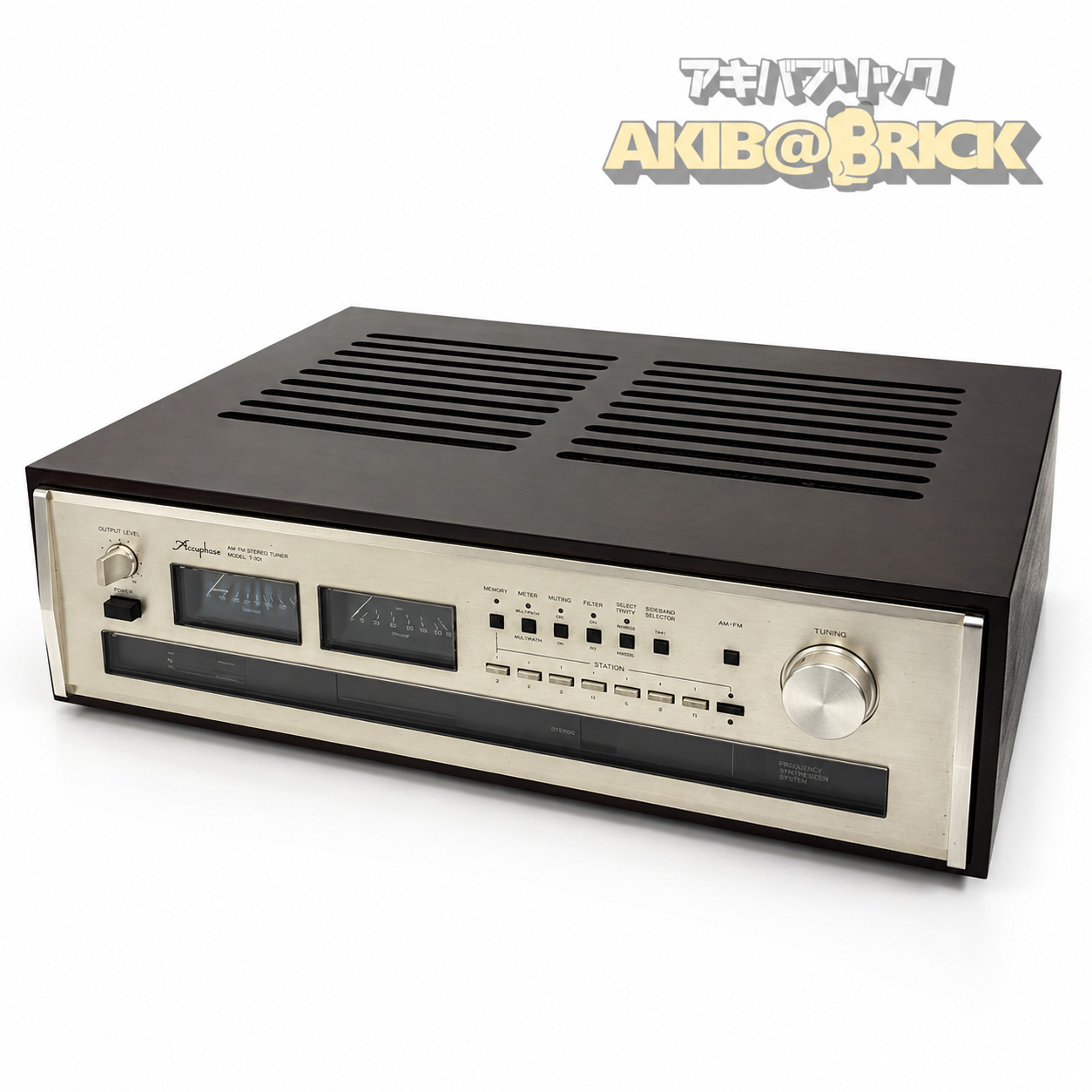 Accuphase T-106 AM/FM Stereo Tuner Quartz Synthesizer Vintage Audio Japan
