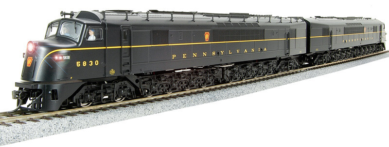 BROADWAY LIMITED 2503 HO Centipede A-A Set PRR 5833/5821 Paragon4 Sound/DC/DCC