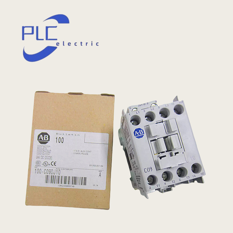100-C09DJ10 1PCS NEW Allen Bradley IEC 9A Contactor  100C09DJ10
