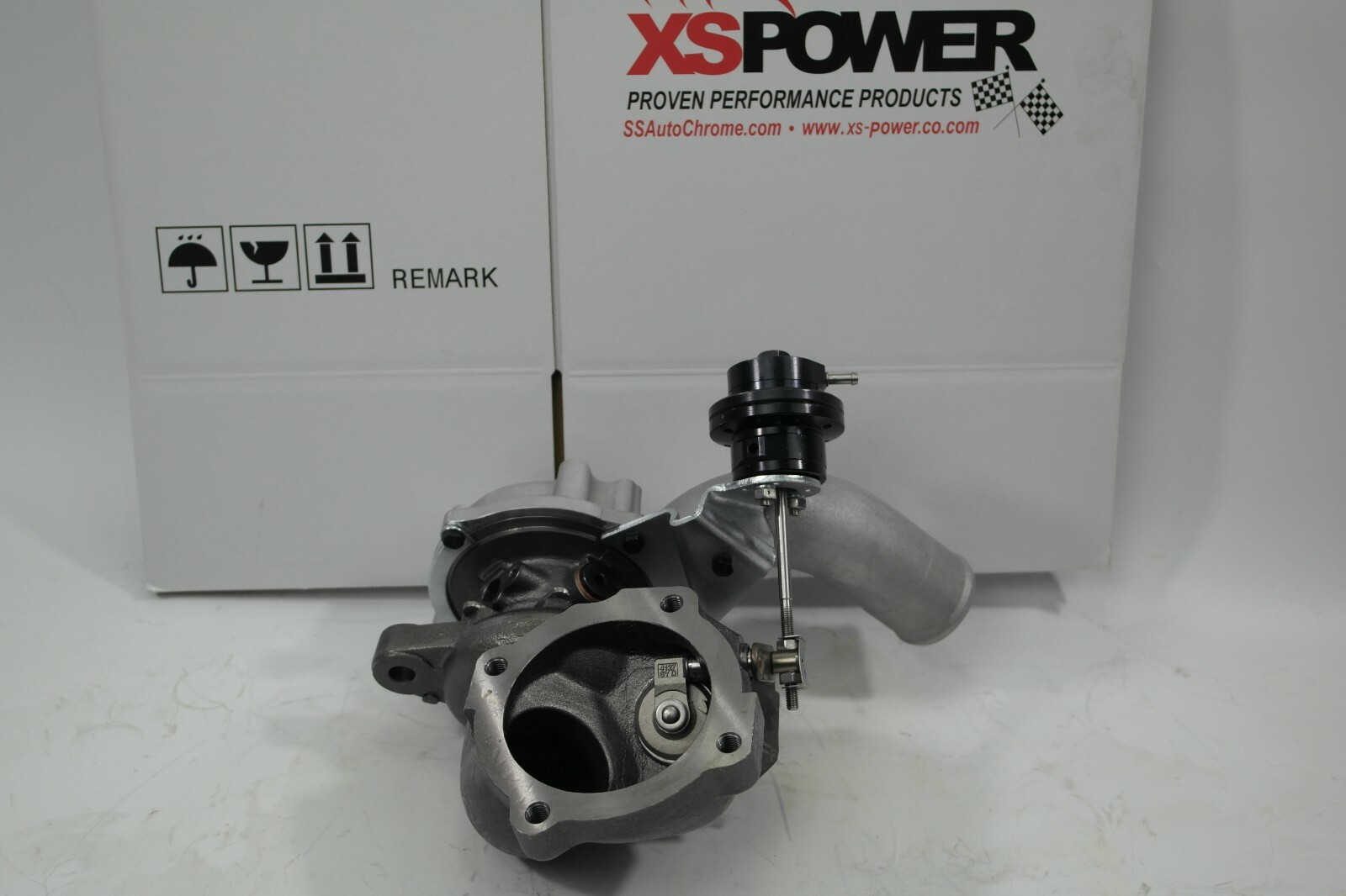 XS-POWER K04-001 XLC Huge 50mm Turbo VW 1.8T MK4 Golf GTI Jetta Audi TT