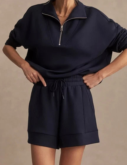 Brand New BLACK COLOR, Varley Atrium High-Rise Short 4.5\