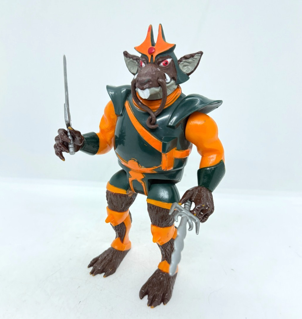 💥RARE 1985 Thundercats Ratar-O NICE 100% Complete💥