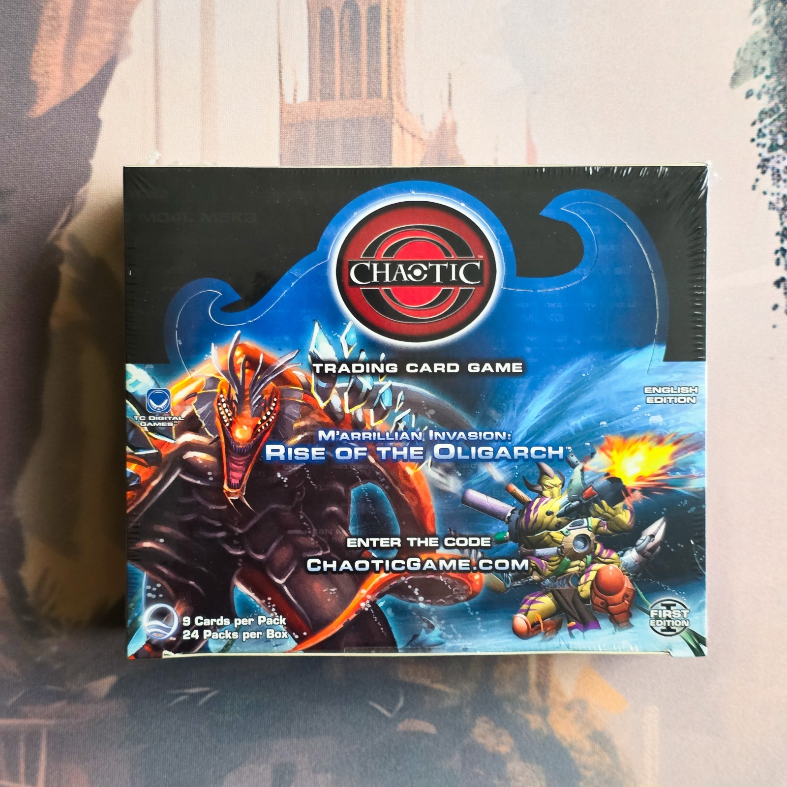 Chaotic RISE OF THE OLIGARCH Booster Box (2008) - Factory Sealed - 24 Packs