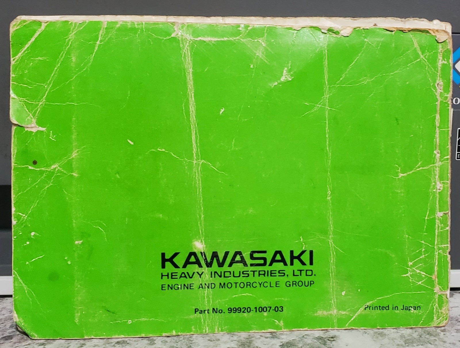 Kawasaki KE175 Owner\'s Manual c. 1977
