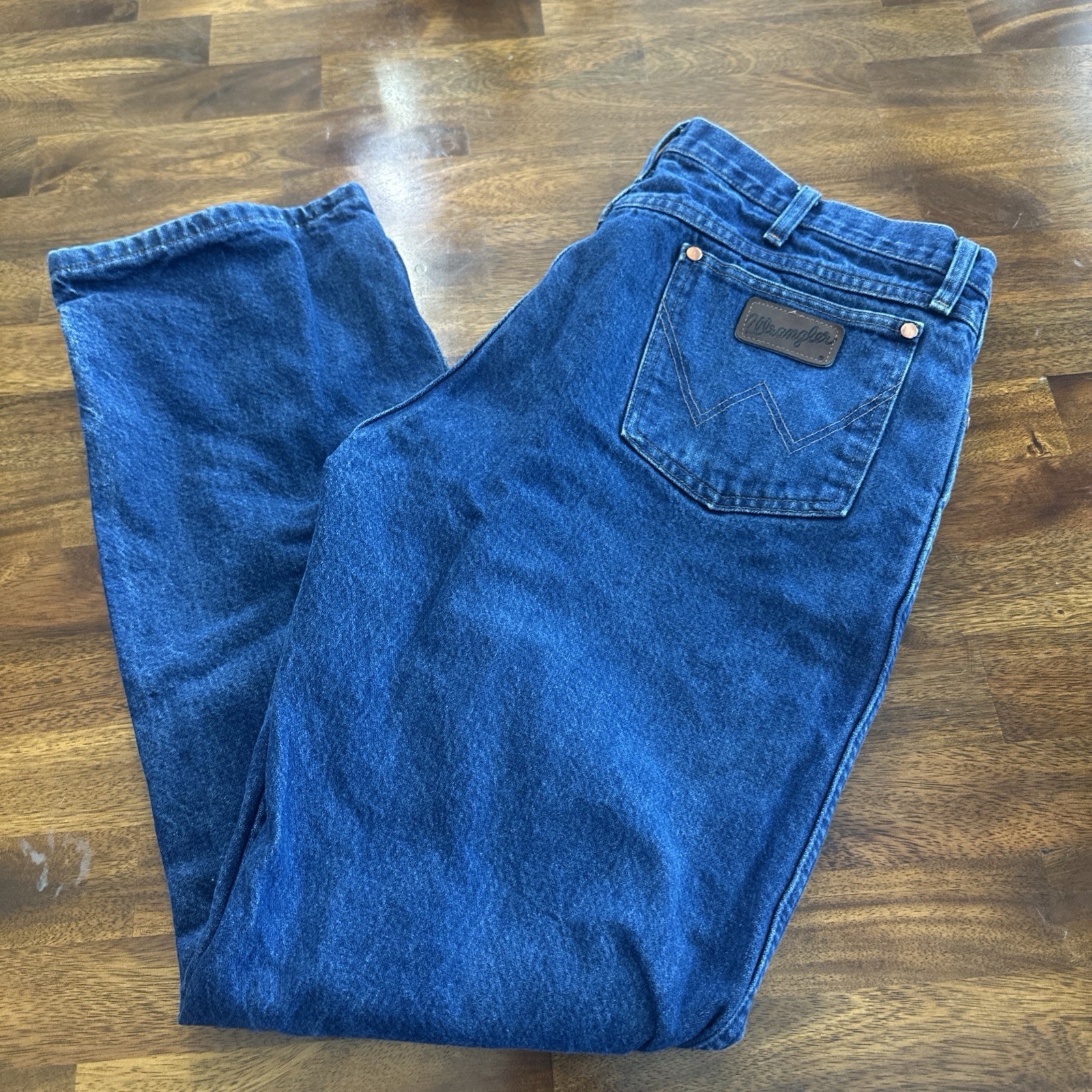 Wrangler Authentic Issue Insulated Lined Jeans Mens 38x32 REGULAR FIT 47 MWZ