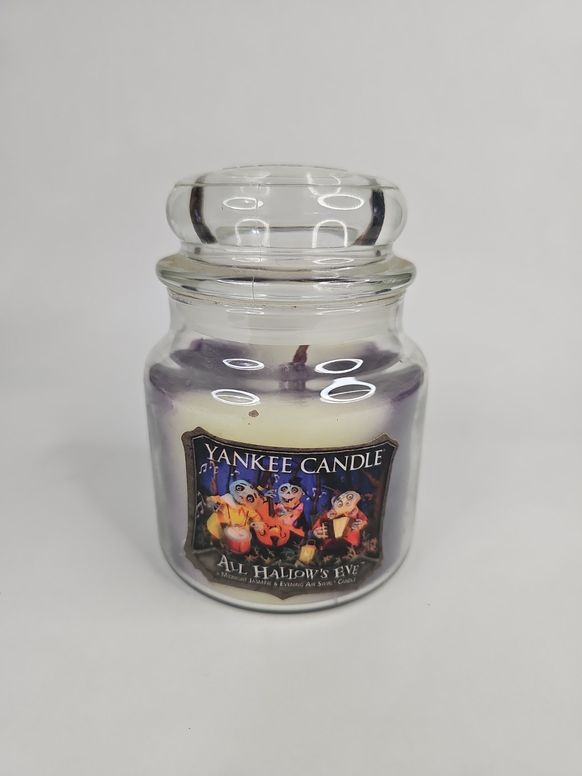 Yankee Candle All Hallow's Eve Jar Candle. Never Lit.