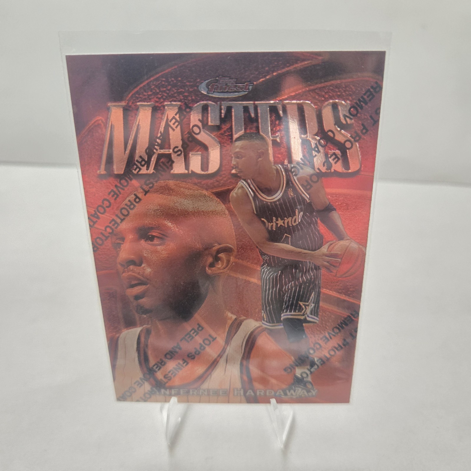 1997-98 Topps Finest - Bronze Anfernee Hardaway #170