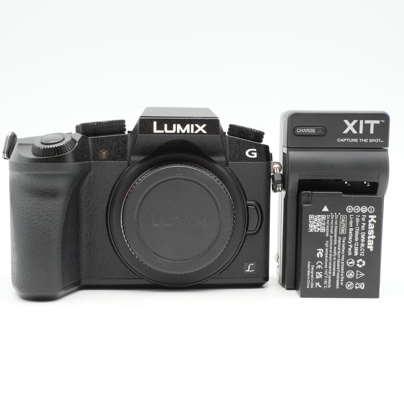 MINT Panasonic LUMIX G7 Mirrorless Camera - Black (Body Only) #136