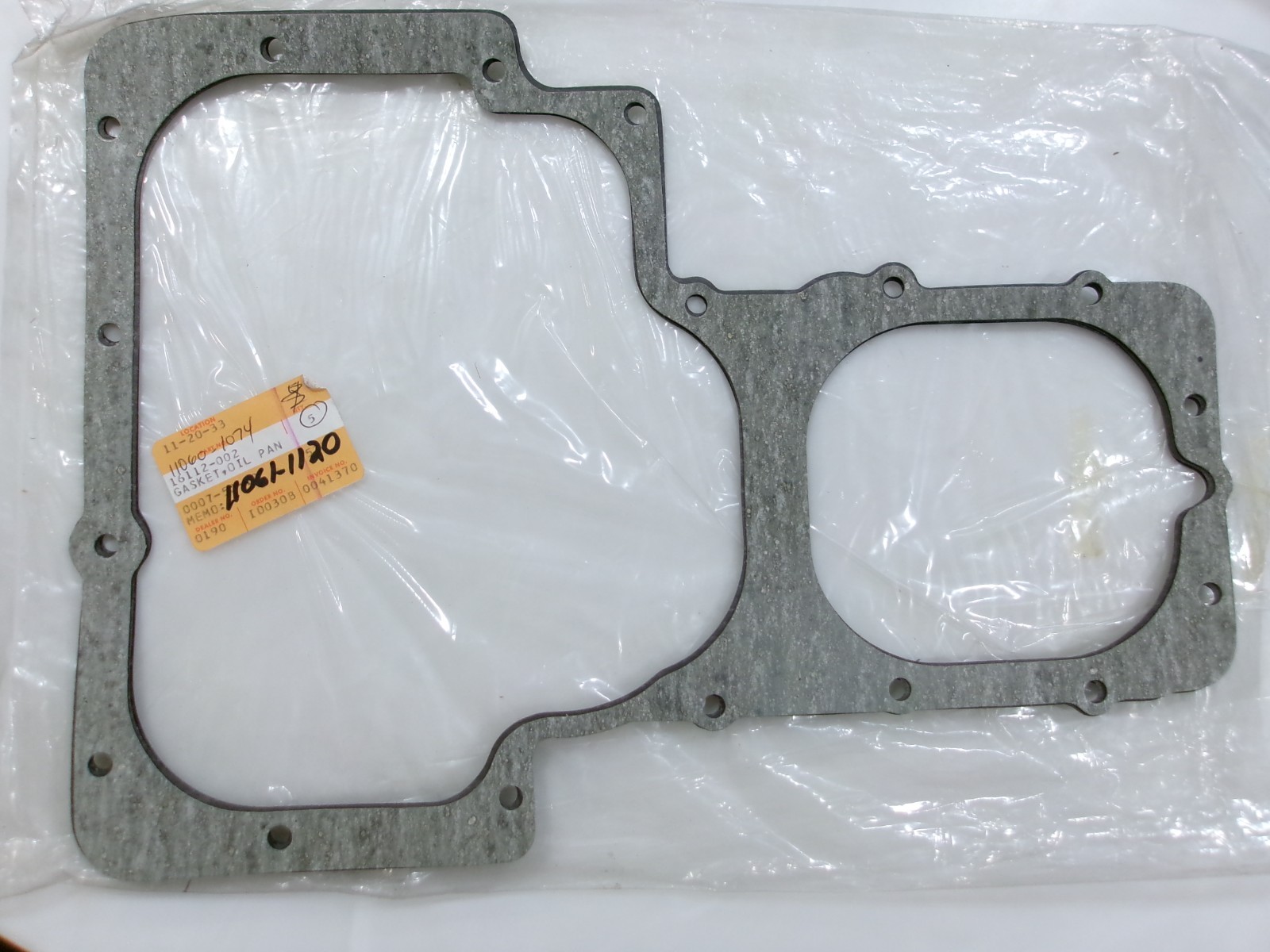 NOS KAWASAKI OIL PAN GASKET 11061-1120 