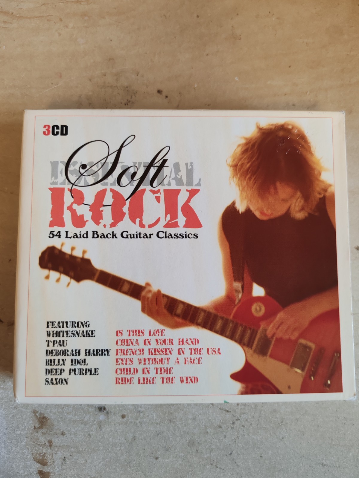 Essential Soft Rock -54 Laid Back Guitar Classics CD (2004) Excellent condition 