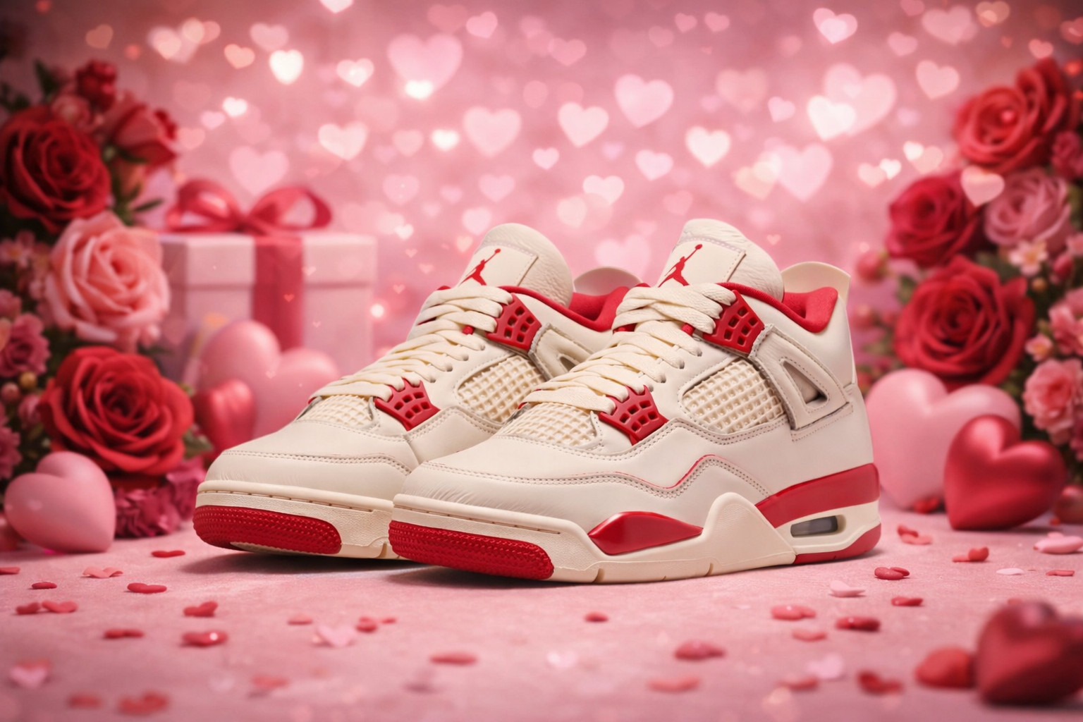 Jordan 4 Valentine's Day “Sierra Red” 2026 Men's Size US 7-12 Jordan 4 Valentine's Day “Sierra Red” 2026 Men's Size US 7-12