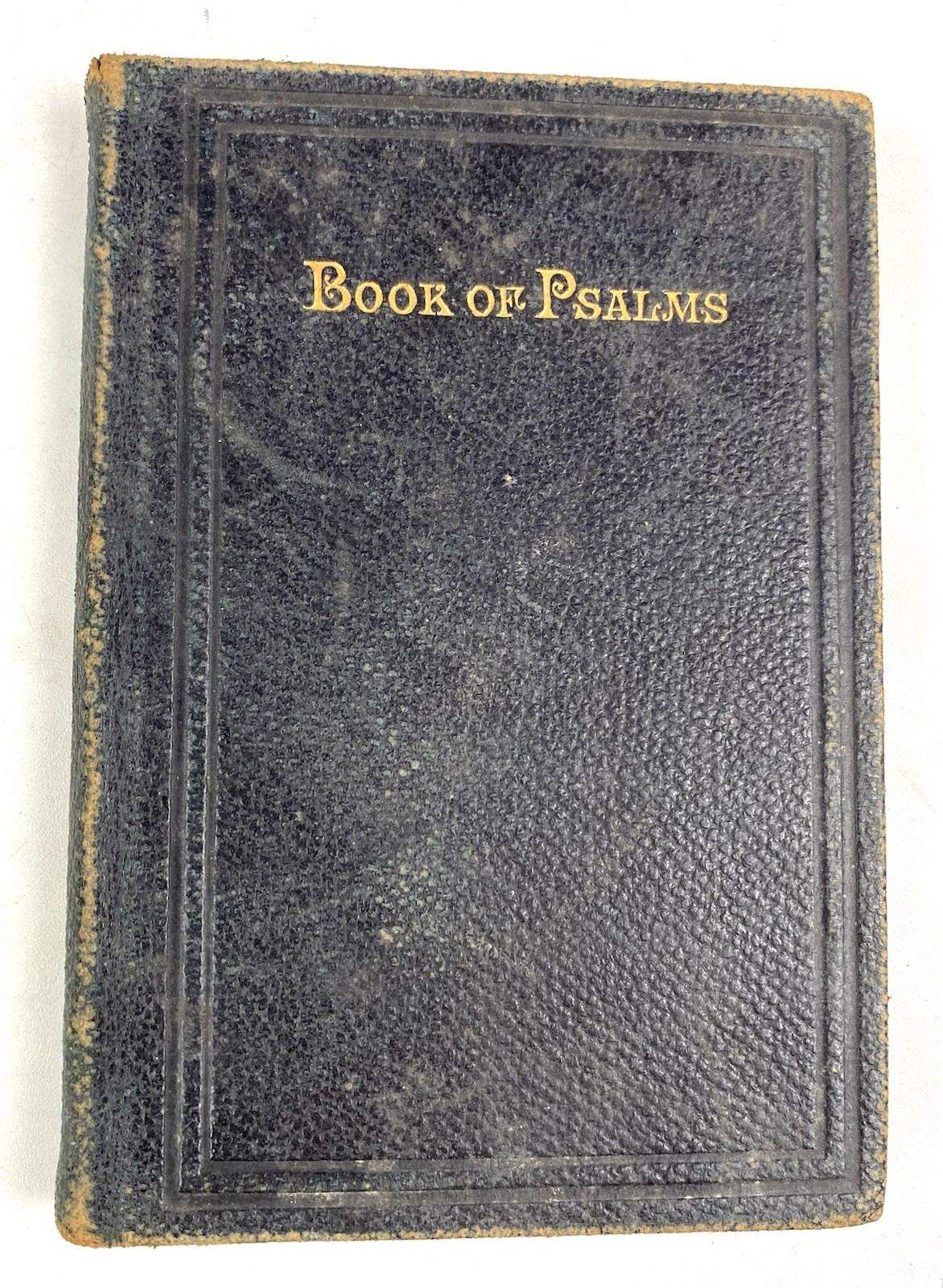 Book of Psalms (from original Hebrew) 1888 American Bible Soc. Large Print Ed