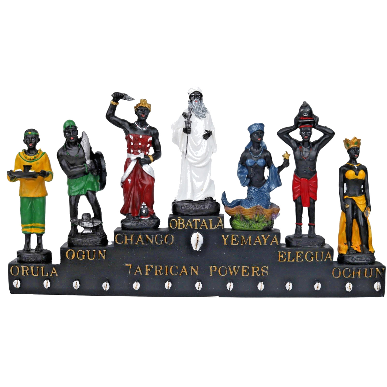7 African Powers 13\