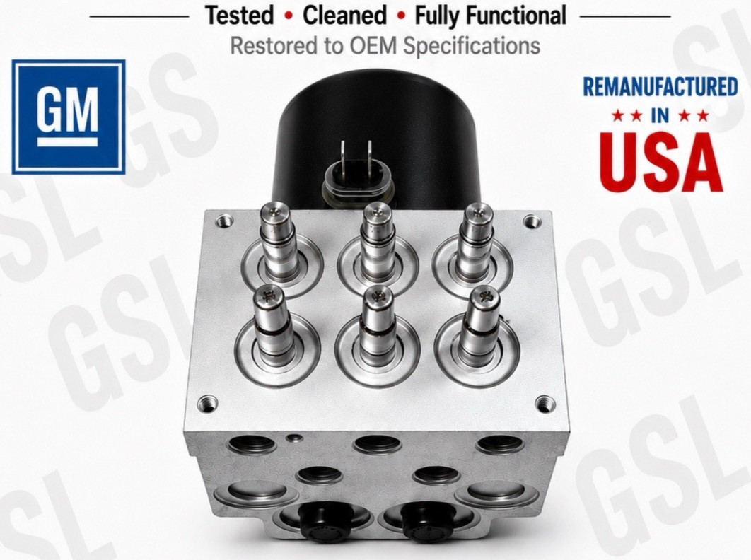 ✅ 15904563 Genuine ABS Antilock Brake Actuator Pump For Chevrolet GMC