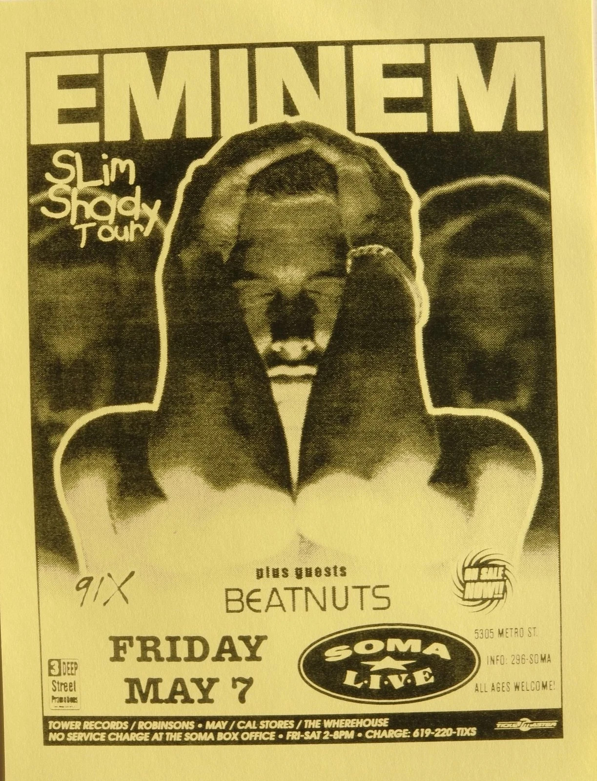 EMINEM 1999 \