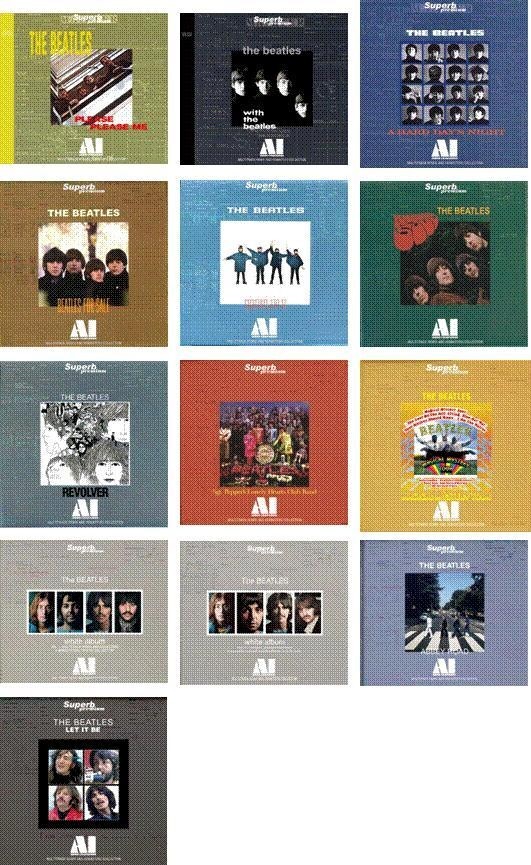 THE BEATLES - AI / 13Title (32CD) In Jewel CD Case