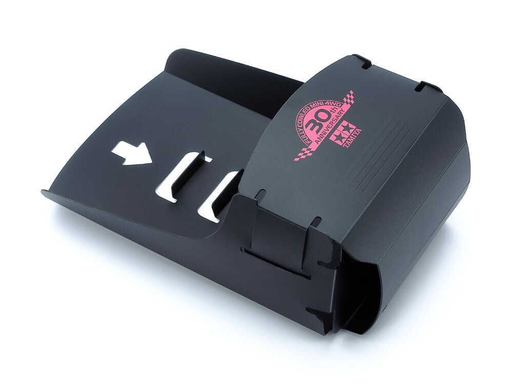 Tamiya MINI 4WD FULLY COWLED 30TH ANNIV. MINI 4WD CAR CATCHER (BLACK) 95669