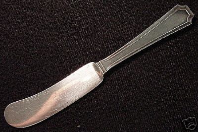 FAIRFAX-DURGIN GORHAM ALL STERLING BUTTER SPREADER (S) FAIRFAX-DURGIN GORHAM ALL STERLING BUTTER SPREADER (S)