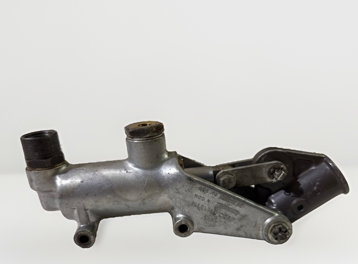 Hydraulic Emergency Hand Pump Harvill Corp Model 66 25503 Hydraulic Emergency Hand Pump Harvill Corp Model 66 25503