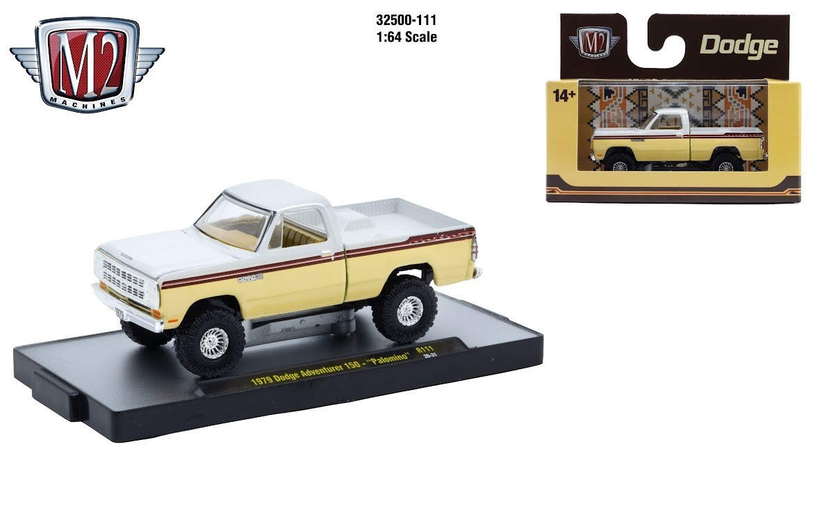 M2 Auto-Trucks - 1979 Dodge Adventurer 150 \