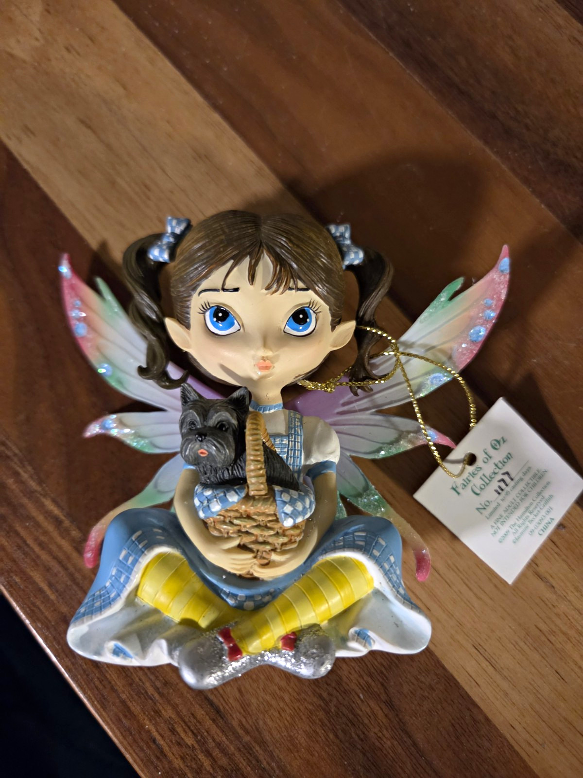 The Hamilton Collection Fairies of Oz Dorothy Fairy Figurine w/ COA