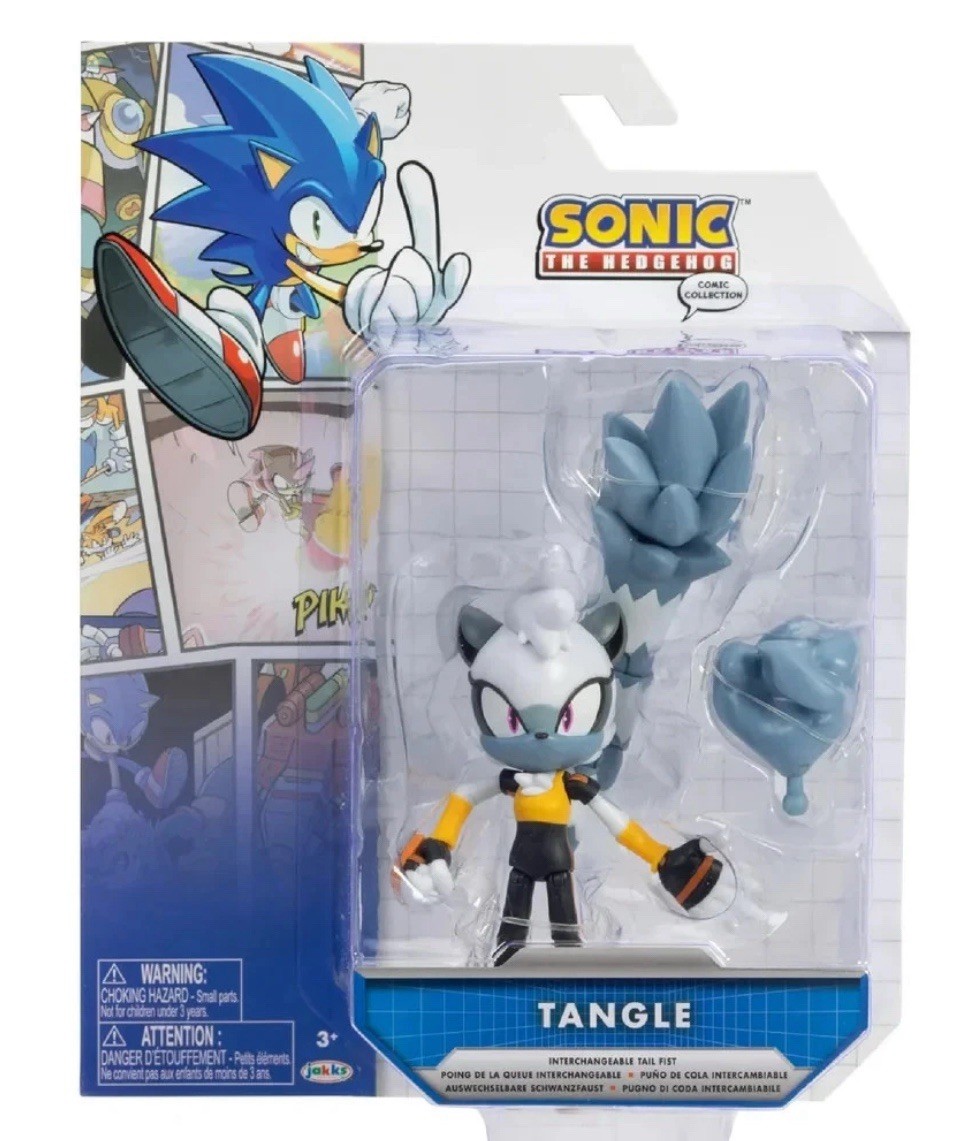 Sonic the Hedgehog Tangle Comic Collection 4\