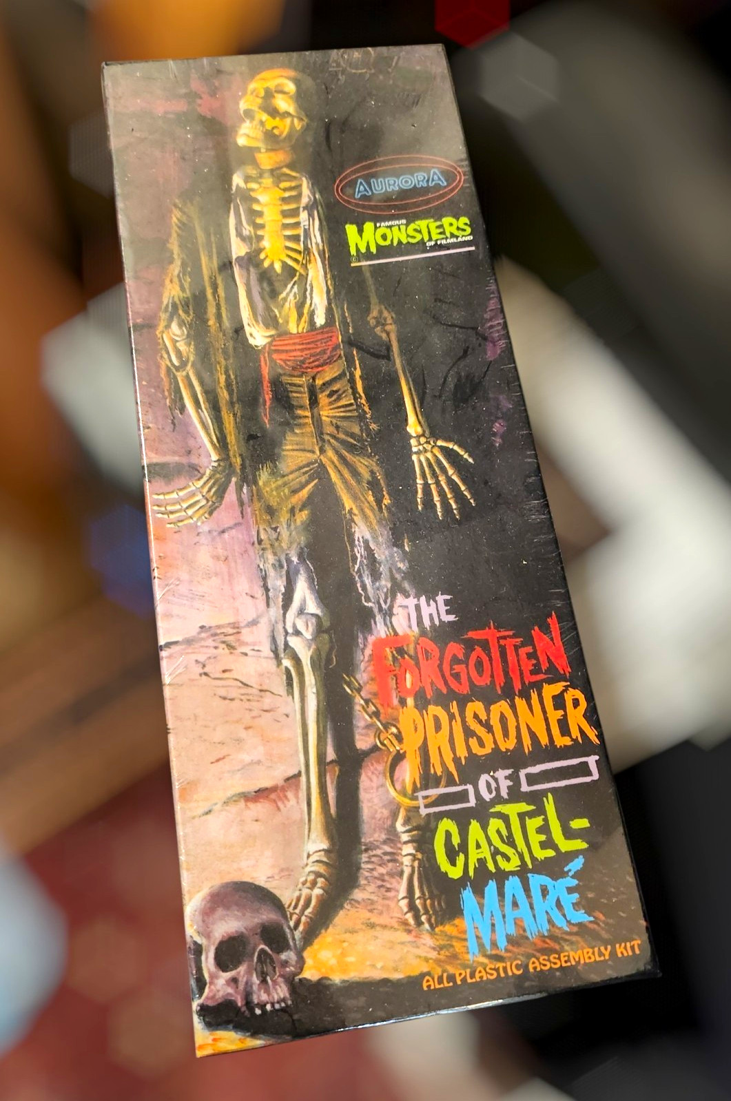 Aurora Monsters of the Movies Forgotten Prisoner Castle Mare Plastic Model Kit Aurora Monsters of the Movies Forgotten Prisoner Castle Mare Plastic Model Kit