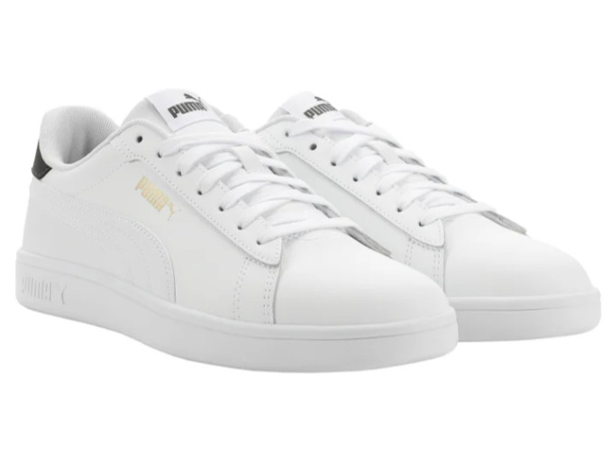 NEW Puma Men's White Ace Court Shoes Variety In Size