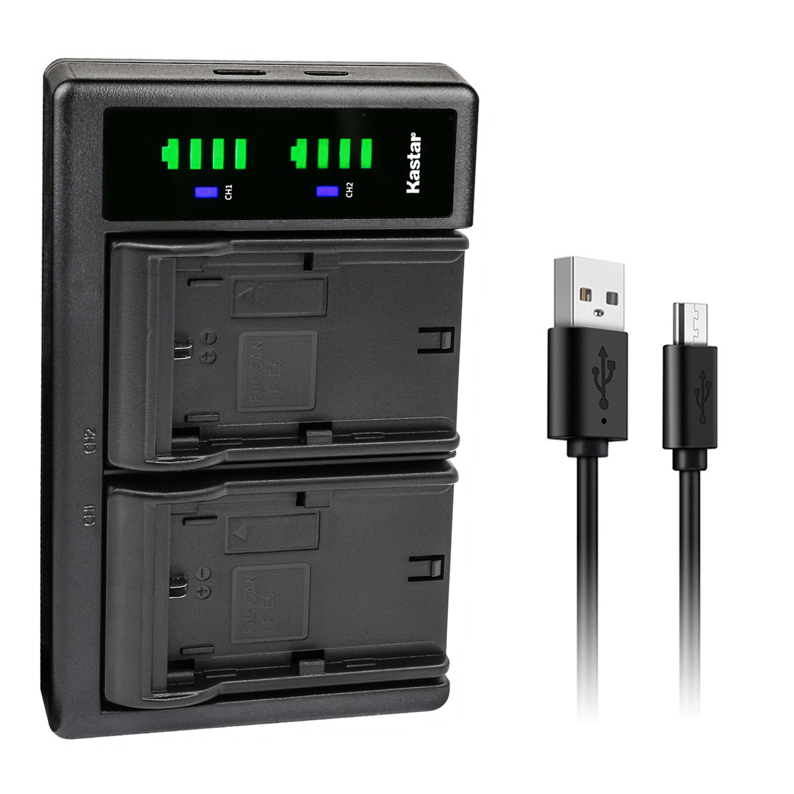 Kastar LP-EL Battery LTD2 USB Charger for Canon Speedlite EL-5 5654C002 Kastar LP-EL Battery LTD2 USB Charger for Canon Speedlite EL-5 5654C002
