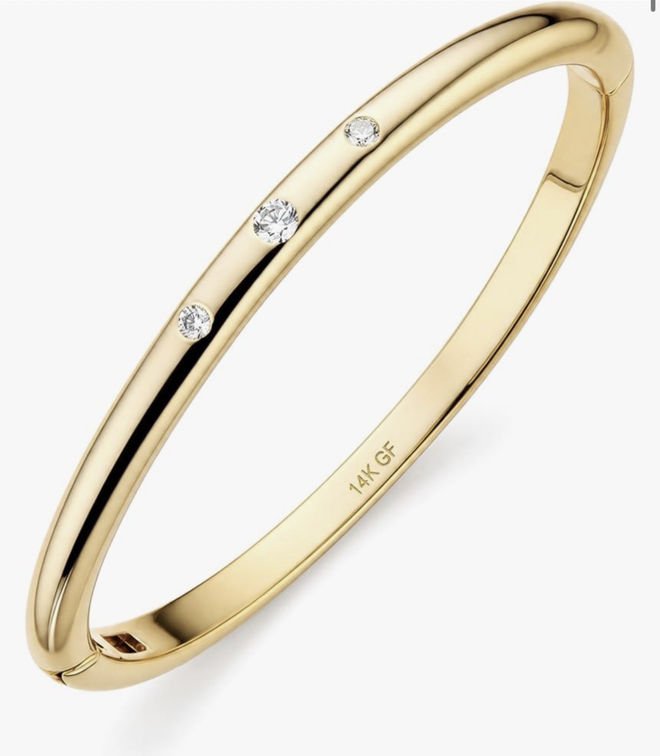 Women’s 14K Gold Bangle Bracelet Women’s 14K Gold Bangle Bracelet