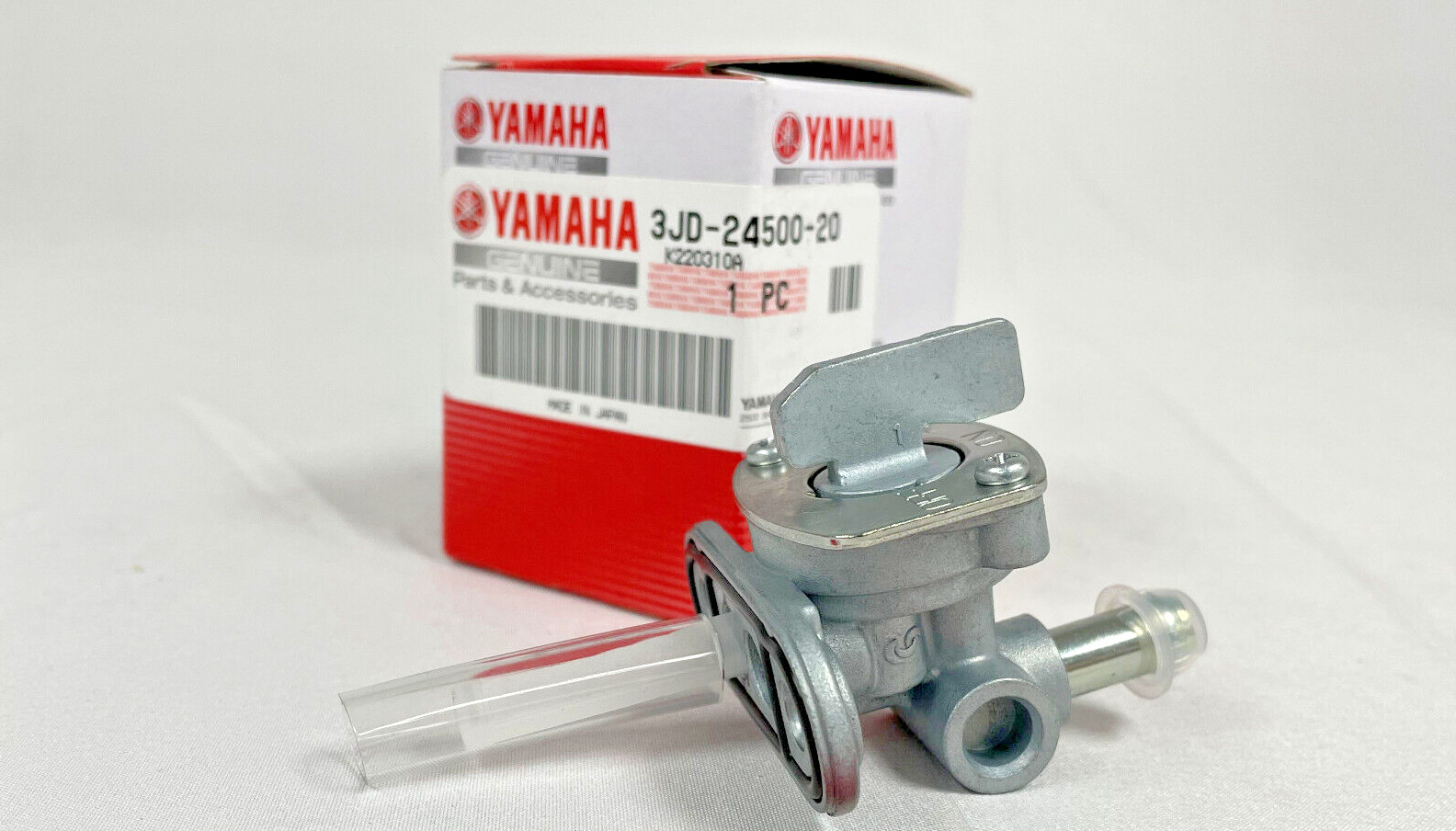OEM Genuine Yamaha Gas Fuel Petcock for 1999-2023 YZ125 YZ 125   3JD-24500-20-00
