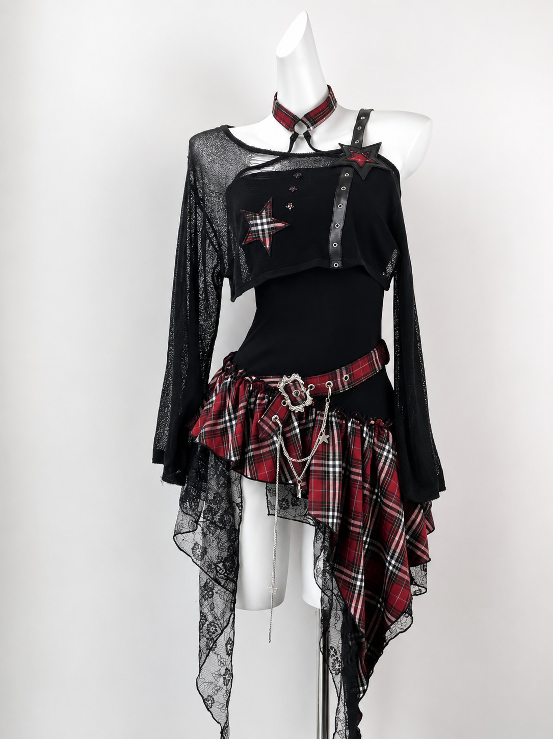 Gothic Fashion Dress Gothic Fashion Dress