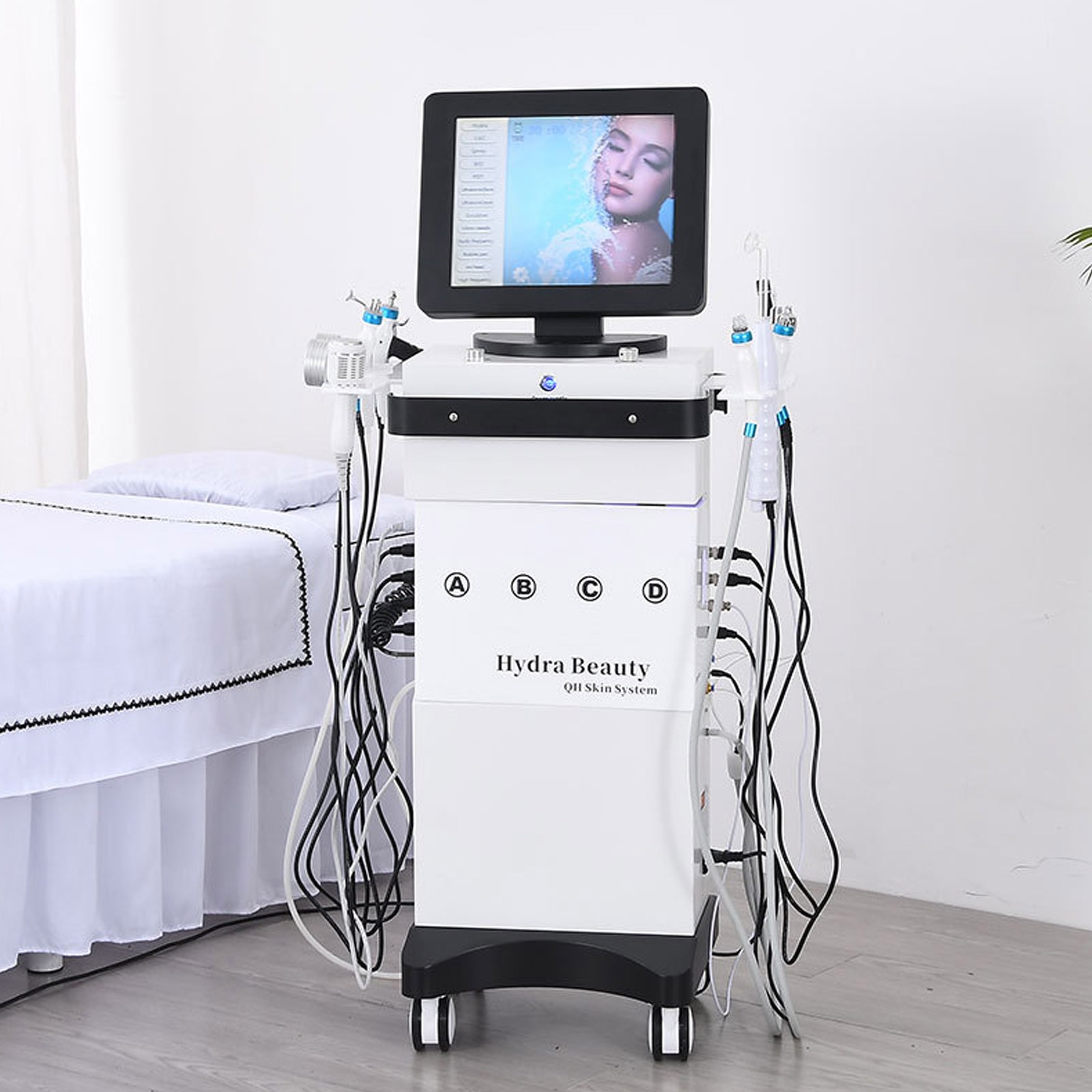14IN1 Hydra Spa Facial Beauty Machine Dermabrasion Skin Cleaning Face Lift US IM