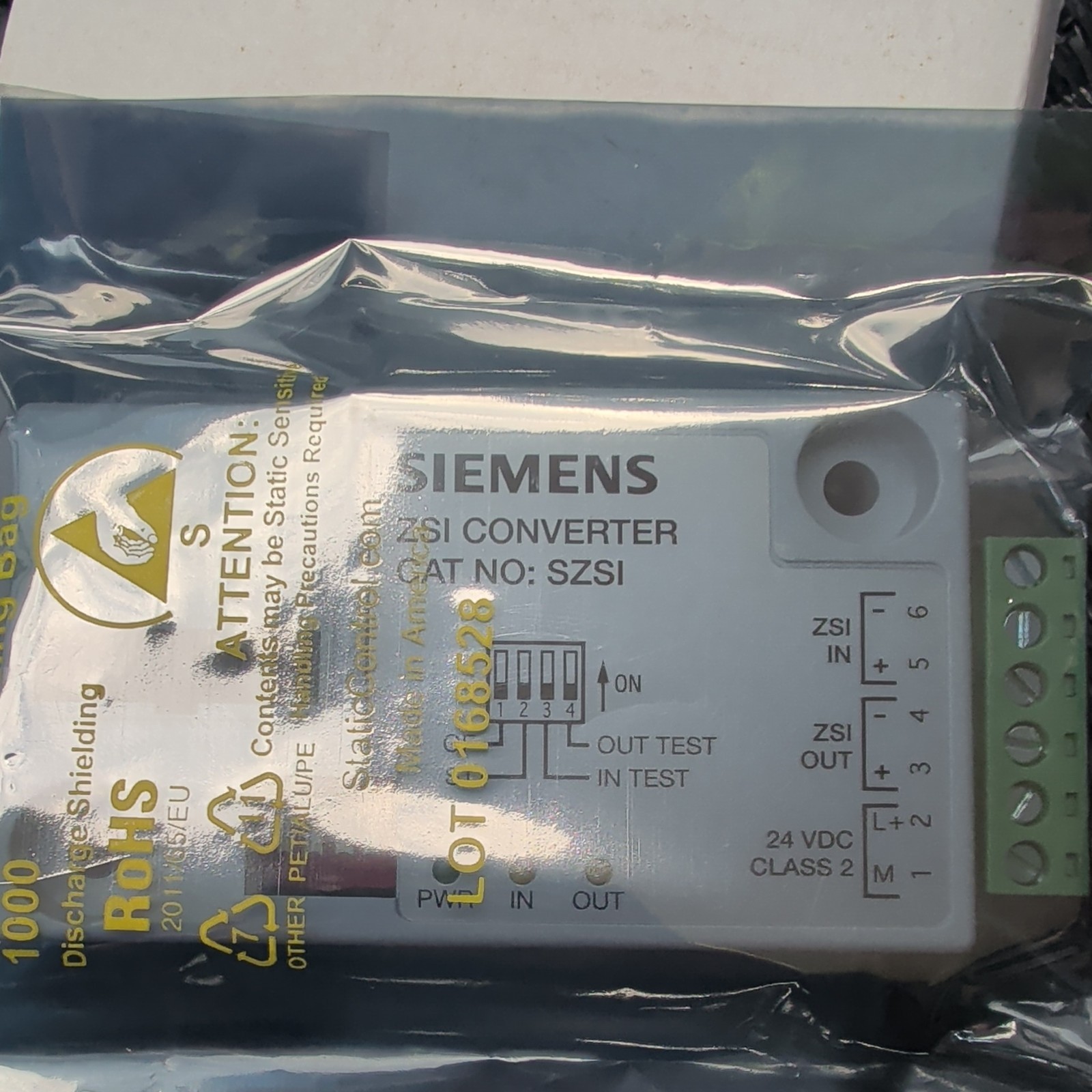 SIEMENS ZSI CONVERTER CIRCUIT BREAKER ACCESSORY CAT# SZSI this is a lot of 7