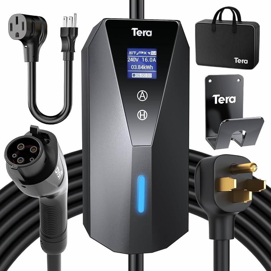 Tera Electric Vehicle Charger Portable Tera Electric Vehicle Charger Portable