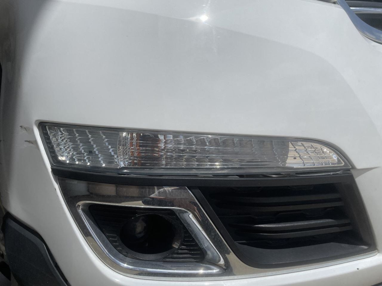 Passenger Corner/Park Light Park Lamp-turn Signal Fits 13-17 TRAVERSE 1075069