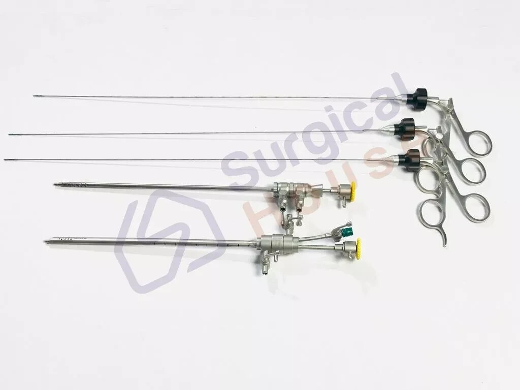 2.9mm Bettocchi Operative Hysteroscopy Sheath & Hysteroscopy set of 5